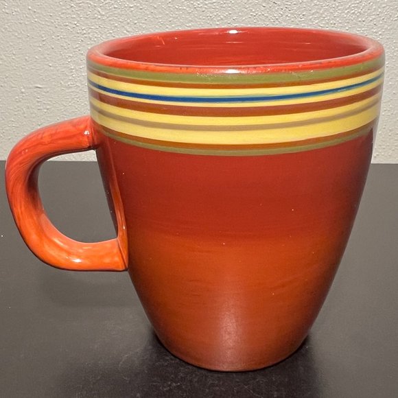 Laurie Gates SOMERSET COLLECTION Mug with a Burnt Sienna Glossy Glaze - Picture 2 of 6